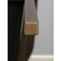 Стул с подлокотниками Sheffilton SHT-S203 (черный/венге)