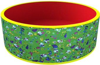 Romana Веселая поляна ДМФ-МК-02.51.03 (без шариков, зеленый/красный)