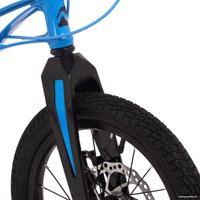 Детский велосипед Novatrack Blast 16 2024 (синий)