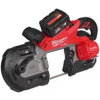 Ленточная пила Milwaukee M18FBS127-502C 4933498310 (с 2-мя АКБ, кейс)