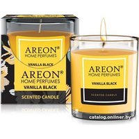 Ароматизированая свеча Areon Vanilla Black CR02 (120г)