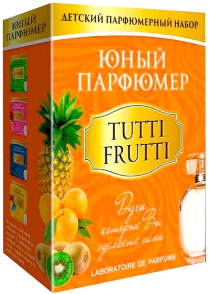 

Набор для создания косметики Каррас Юный Парфюмер. Tutti-Frutti 327