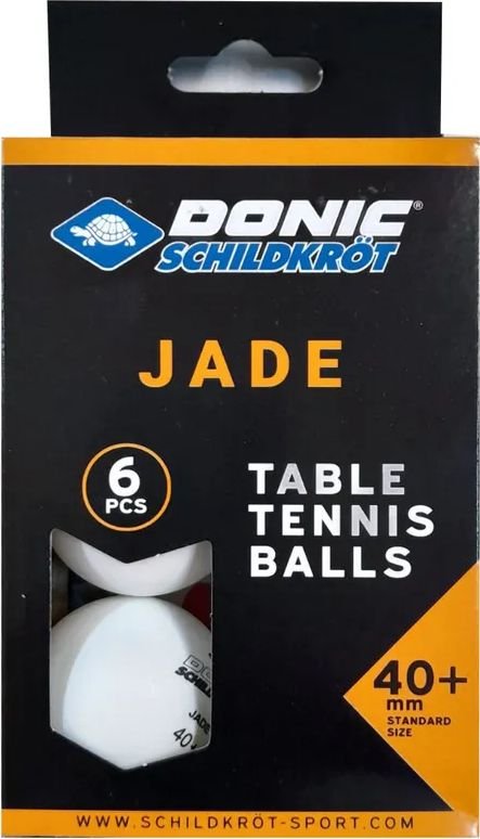 

Мяч для настольного тенниса Donic-Schildkrot Jade 40+ 618371