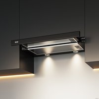 Кухонная вытяжка ZorG Storm 50 Черный (700 куб. м/ч)