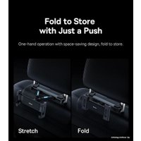 Держатель для планшета Baseus JoyRide Pro Backseat Car Mount SUTQ000001 (черный)