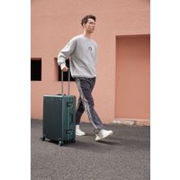 Чемодан-спиннер Ninetygo All-round Guard Luggage 24" (зеленый)