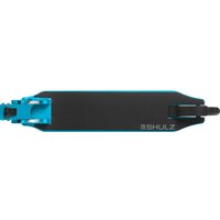 Двухколесный подростковый самокат Shulz 120 LED (голубой)