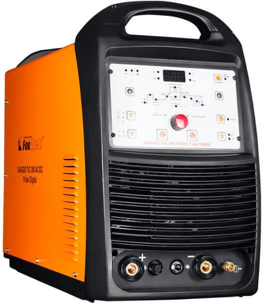 

Сварочный инвертор FoxWeld Saggio TIG 300 AC/DC Pulse Digital