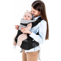 Рюкзак-переноска Amarobaby Carry AB22-30CARRY/09 (черный)