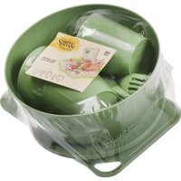 Набор для пикника Sugar&Spice Vanilla SE181612050 (14 предметов, фисташковый)