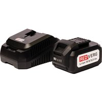 Ударная дрель-шуруповерт RedVerg RD-IS18BLM/U (с 1-им АКБ, кейс) в Солигорске