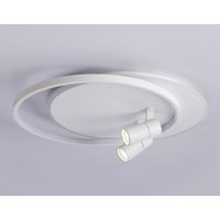 Припотолочная люстра Ambrella light FL51391/1+2 WH