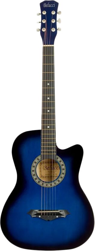 

Акустическая гитара Belucci BC3810 BLS