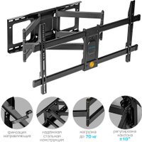 Кронштейн для телевизора Tuarex Alta-660 (черный)