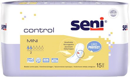 

Урологические прокладки Seni Control Mini (15 шт)