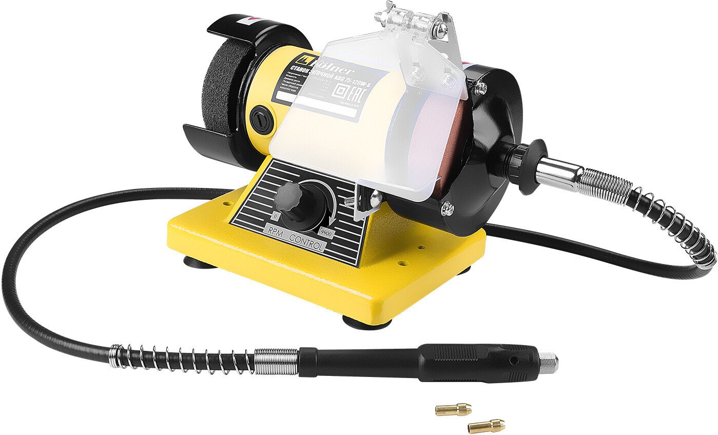 Заточный станок Kolner KBG 75-120W-S
