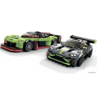 Конструктор LEGO Speed Champions 76910 Aston Martin Valkyrie AMR Pro+Vantage GT3