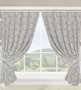  АртПостель Жемчуг для кухни с подхватом Ш.145.180