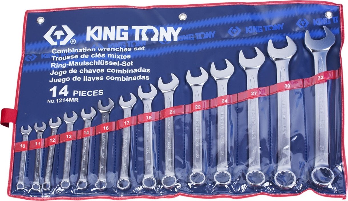 Набор ключей King Tony 1214MR (14 предметов)