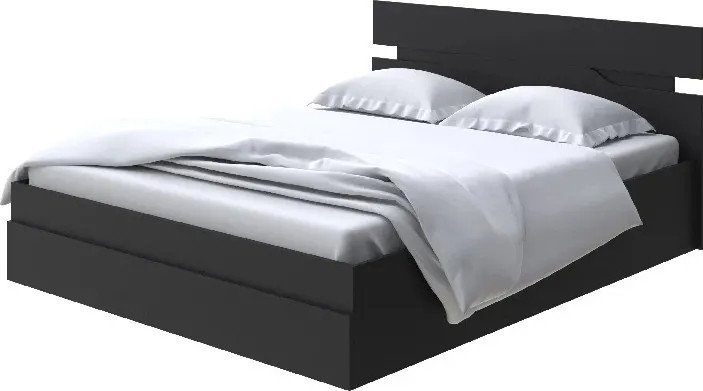 Кровать PROxSON Milton с ПМ 140x200 (черный)