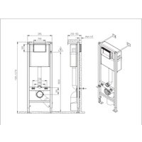 Унитаз подвесной AM.PM X-Joy C851701SC + Cersanit Vector S-IN-MZ-VECTOR + Twins 63534 в Барановичах