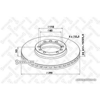  Stellox 8500717SX