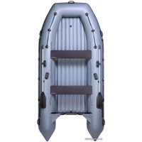 Моторно-килевая лодка Адмирал 410 НДНД