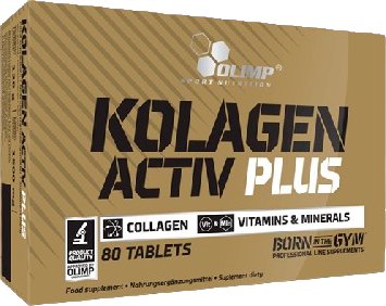 

Комплекс Olimp Kolagen Activ Plus Sport Edition (80 капсул)