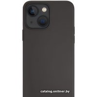 Чехол для телефона VLP Silicone Case with MagSafe для iPhone 14 1051001 (черный)