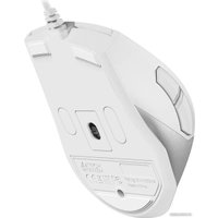 Мышь A4Tech Fstyler FM45S Air (серебристый/белый)