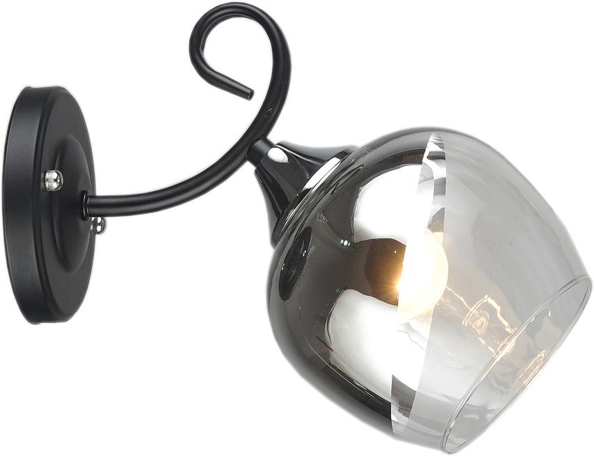

Бра Mirastyle SX-N-8194/1 BK+CH