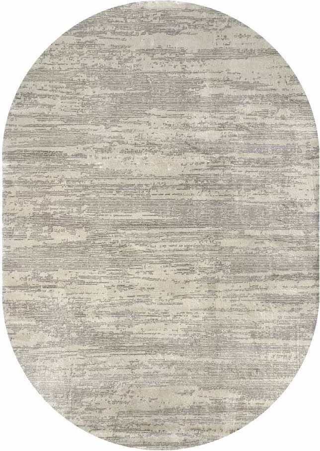 

Ковер для жилой комнаты Merinos Sign 38598-760-Oval (1x2)