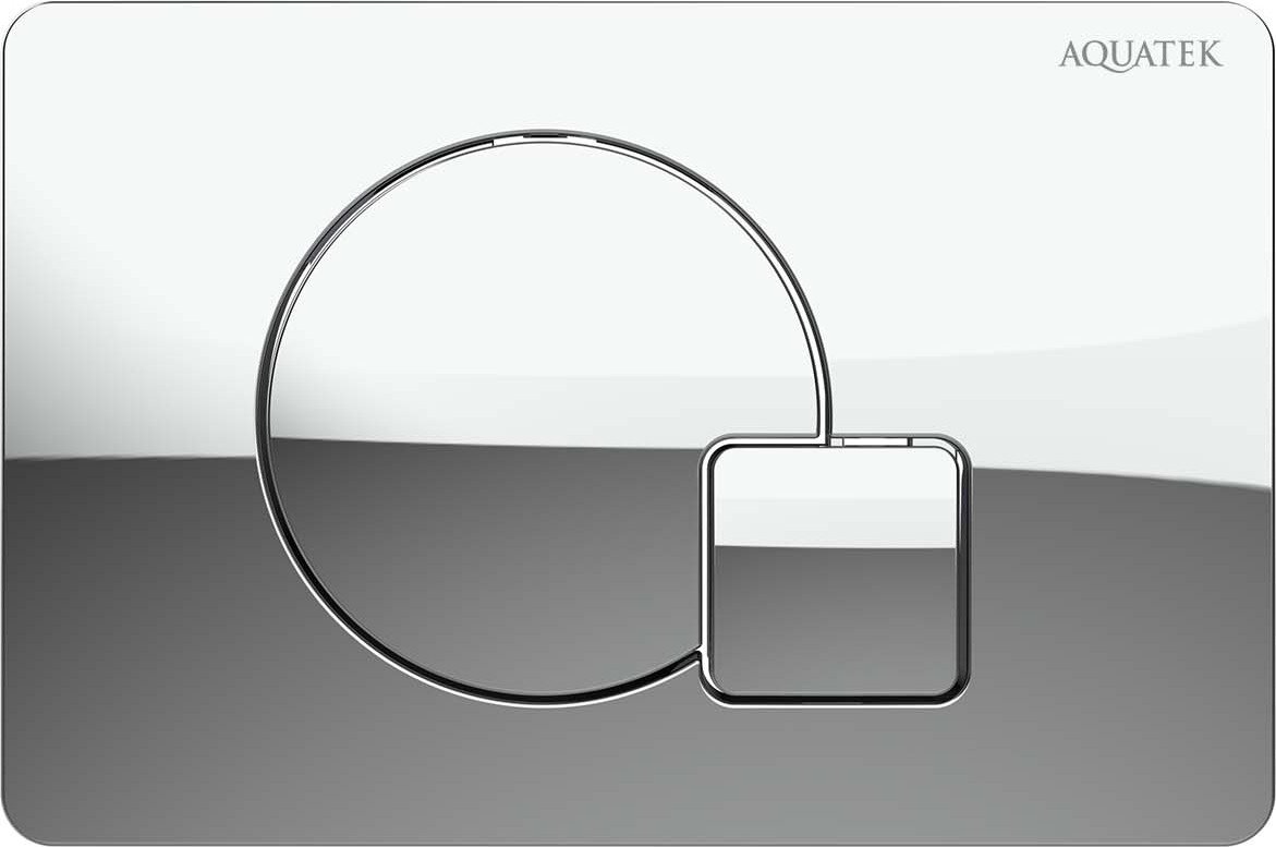 

Панель смыва Aquatek KDI-0000067 (хром глянец)