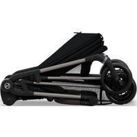 Коляска прогулочная «книга» Cybex New Melio (magic black)