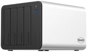 Сетевой накопитель TerraMaster F4-425 Plus N150 + 16GB