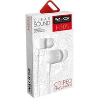 Наушники Walker H305 (белый)