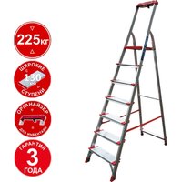 Лестница-стремянка Новая высота NV 3118 (7 ступеней)