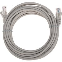 Кабель Rexant 02-0100-5 (5 м,серый)