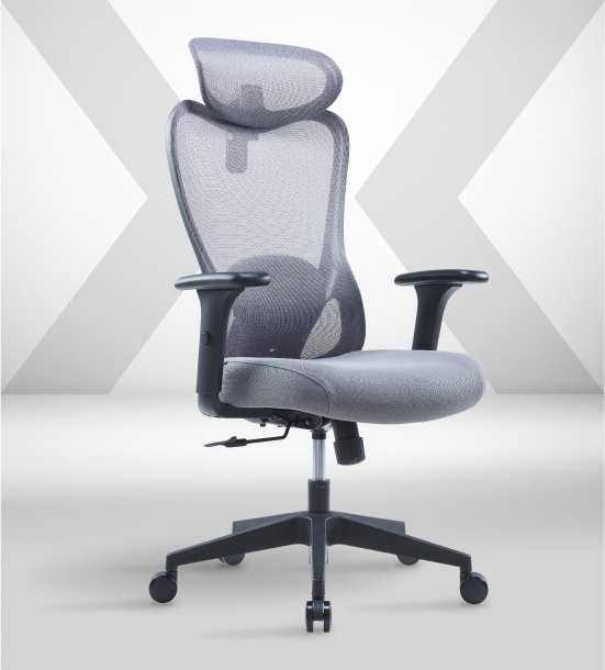 

Офисное кресло SPARX Dino (светло-серый)