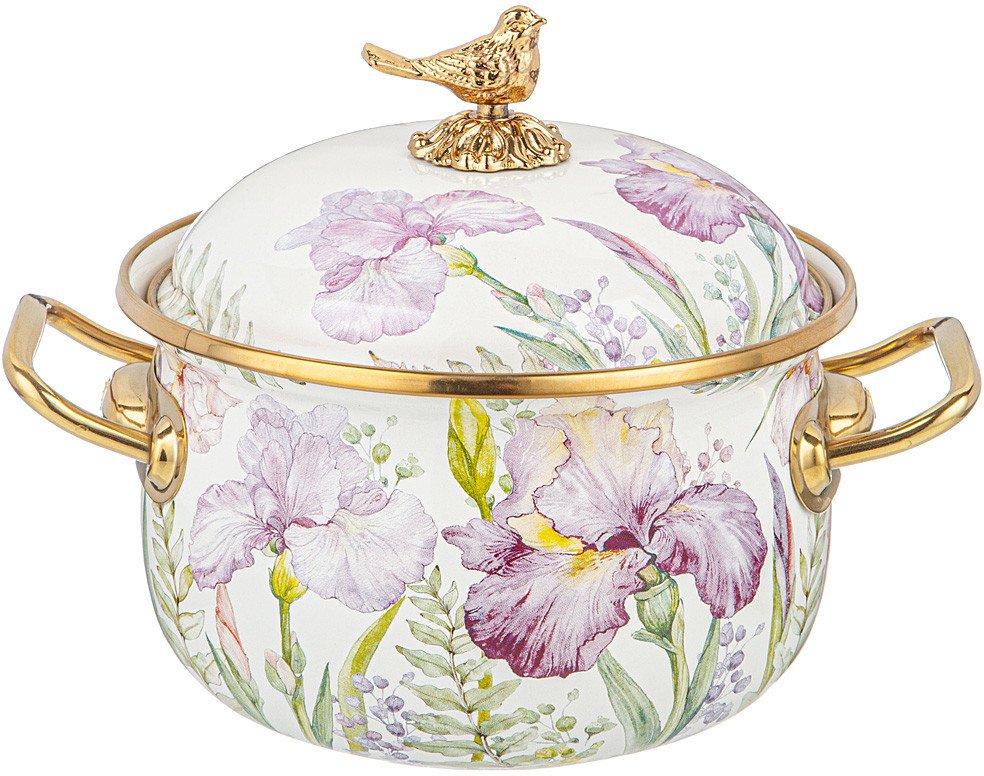 

Кастрюля Agness Irises 950-571