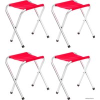 Табурет Coyote HKC-10128D (красный, 4 шт)