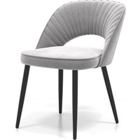 Стул Памир Новара F80 (серый минт/черная опора)