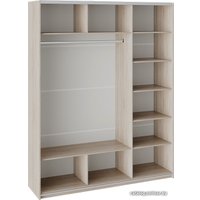 Шкаф-купе Трия Траст СШК 2.180.60-13.11.13 3-х дверный (дуб сонома/зеркало) в Гомеле