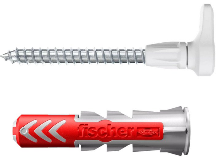 Дюбель-гвоздь Fischer EasyHook Angle DuoPower 6x30 K NV (6 шт)