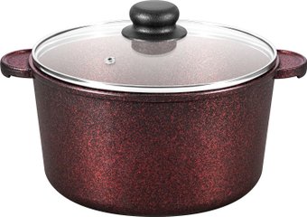Кастрюля Elan Gallery Гармония Вкуса 121199 (гранат)