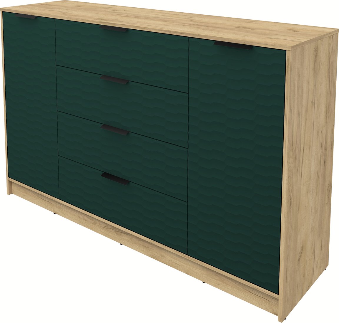 

Тумба Интерлиния Концепт Зодиак КТ-Т160 (дуб золотой/изумруд)