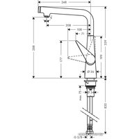 Смеситель Hansgrohe Talis Select S 72820000