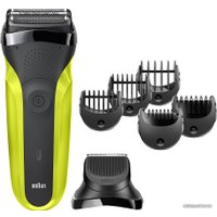 Электробритва Braun Series 3 Shave&Style 300BT (зеленый)