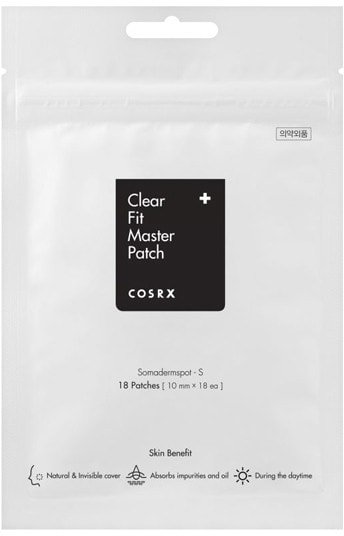

Cosrx Патчи от акне маскирующие Clear Fit Master Patch 18 шт