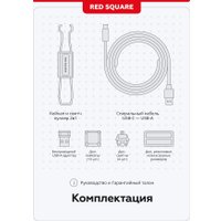Клавиатура Red Square Alumix TKL Satori (g3ms Jade)